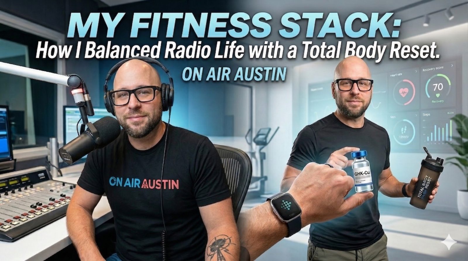 My Fitness Stack: How I Balanced Work Life with a Total Body Reset