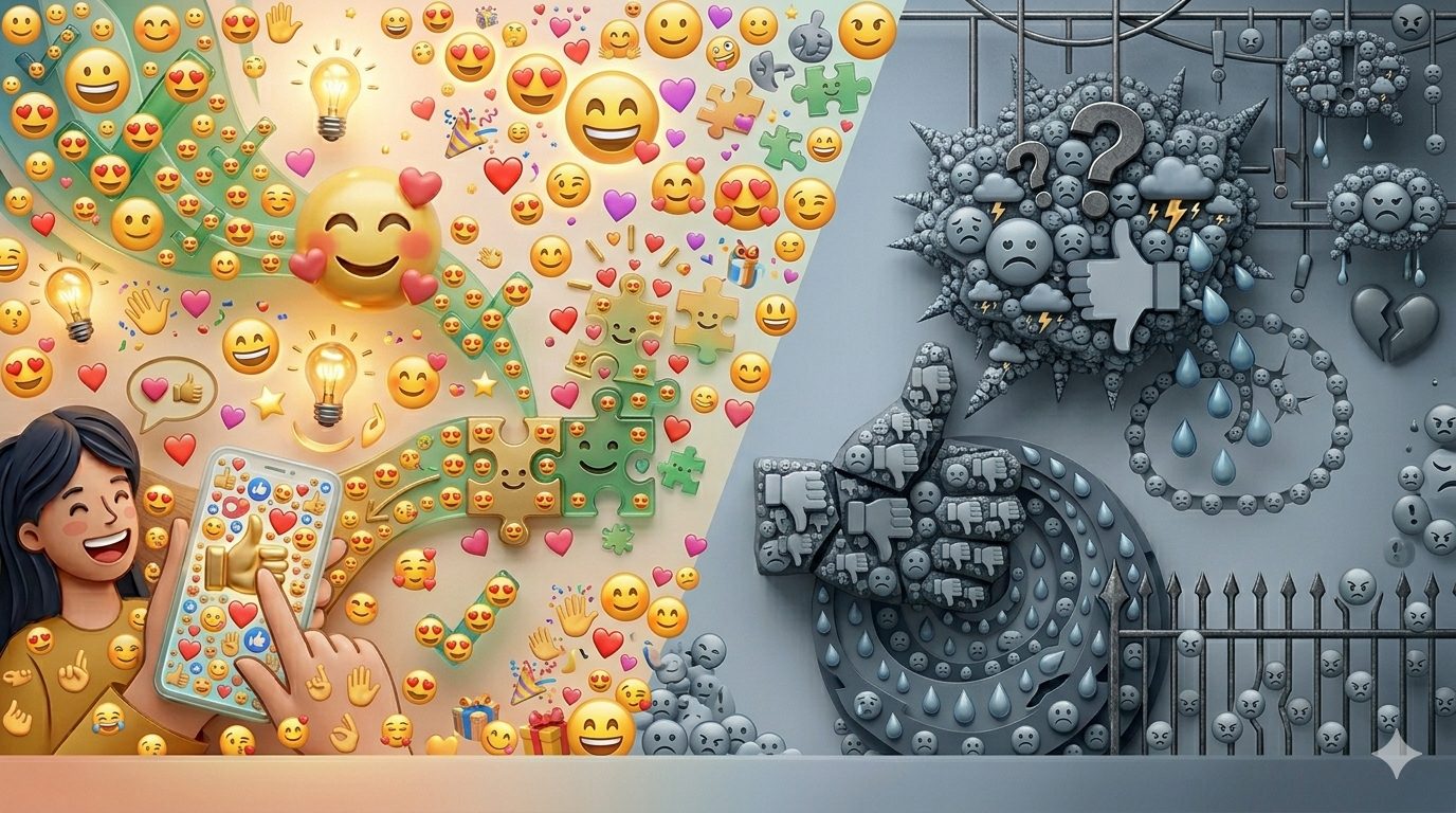 Why That 👍 Might Be Driving People Crazy, According to New Survey