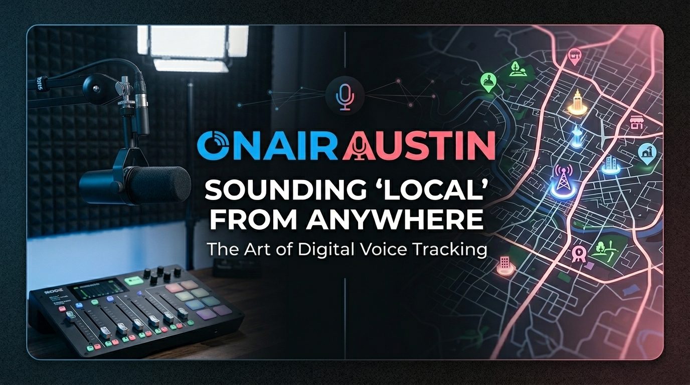 The Secret to Sounding "Local" When You’re 500 Miles Away