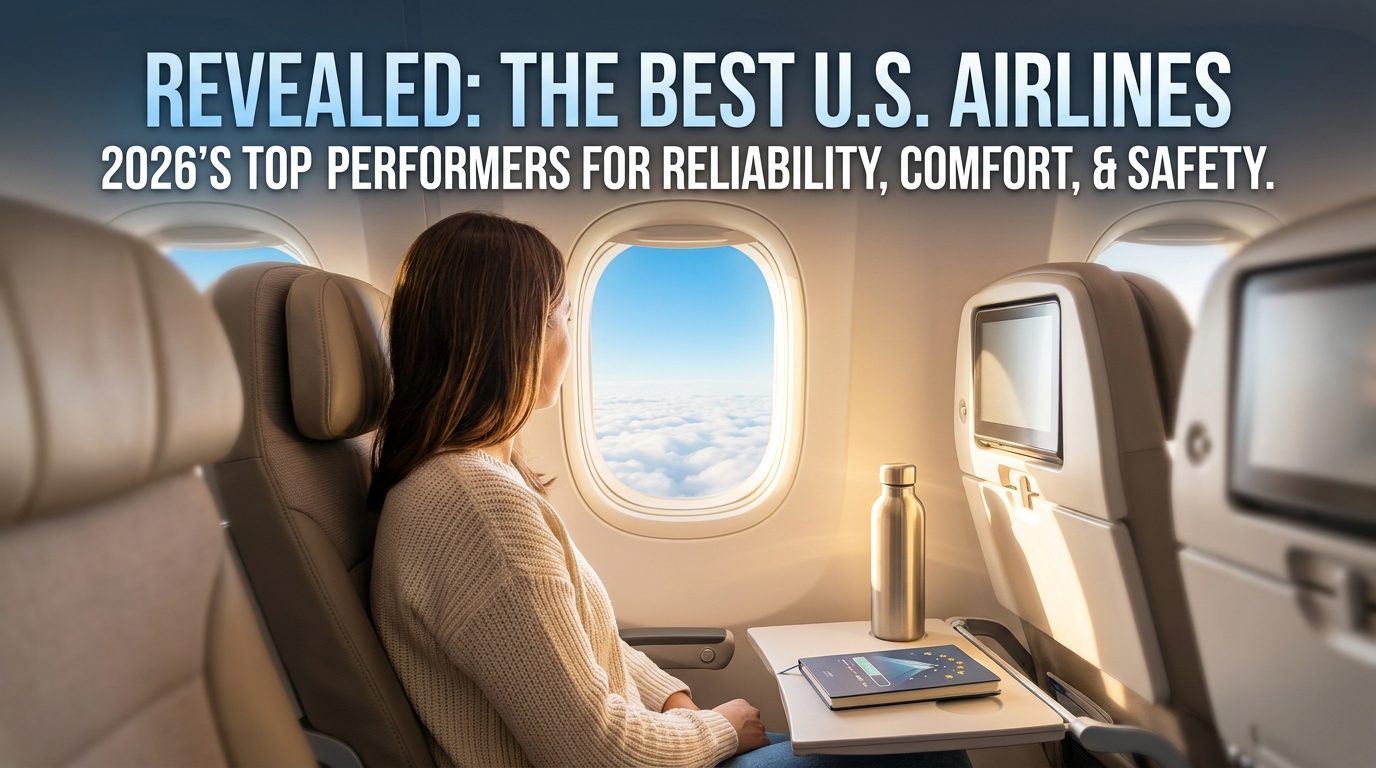 The Best Airlines of 2026 Revealed: Who Should You Fly With Next?